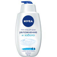

Крем-гель д/д"NIVEA"(неж.наслажд.)750мл