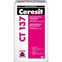 

Штукатурка"CERESIT"(CТ 137,под окрас.)