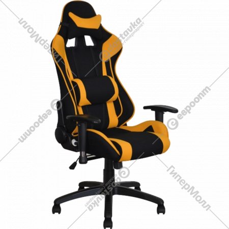 Кресло компьютерное «Signal» Viper, черно-желтый