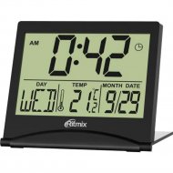 Цифровые часы-будильник «Ritmix» CAT-042 black