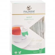 Чай пакетированный «Palmira» зеленый, мятная фантазия, 15 шт