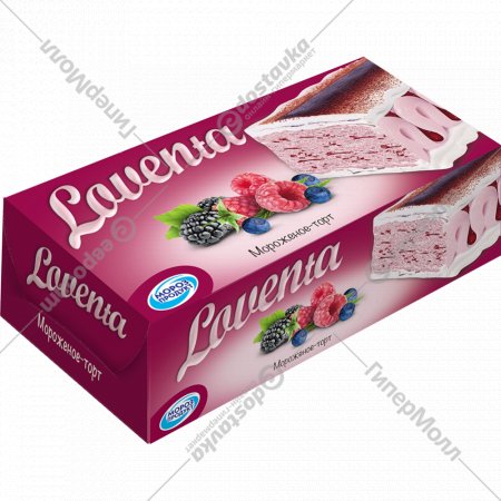 Торт-мороженое «Loventa» 12%, 500 г