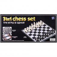 Набор настольных игр «Darvish» Шахматы, шашки, нарды, магнитные, DV-T-2061, 27х27 см