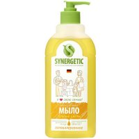 

Мыло жид.биор.«SYNERGETIC»цветы 0.5 л