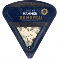 Сыр с плесенью «Mammen Ost» Danablue, полутвердый, 50%, 100 г