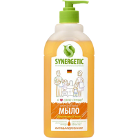 

Мыло жид.биоразл.«SYNERGETIC»фрукт,0.5л