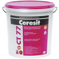 

Штукатурка"CERESIT"(СТ 77)3.57кг