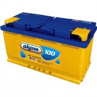Аккумулятор автомобильный «AKOM» 6СТ-100 Евро, 100 А/ч