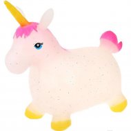 Игрушка-прыгун «Moby Kids» Единорог с блестками, 802077, розовый