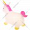Игрушка-прыгун «Moby Kids» Единорог с блестками, 802077, розовый