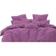 Комплект постельного белья «Pandora» №1x1 19-3325 Фиолетовый, микрофибра, 1.5-спальный