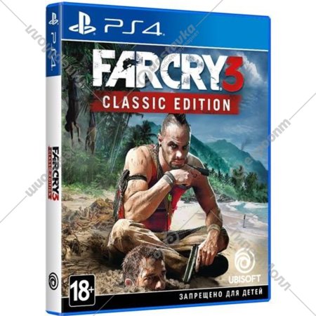 Игра для консоли «Ubisoft» Far Cry 3. Classic Edition, 1CSC20003583