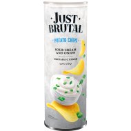 Чипсы картофельные «Just Brutal» со вкусом сметаны и лука, 100 г