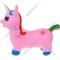 Игрушка-прыгун «Moby Kids» Единорог с крыльями, 646734, розовый