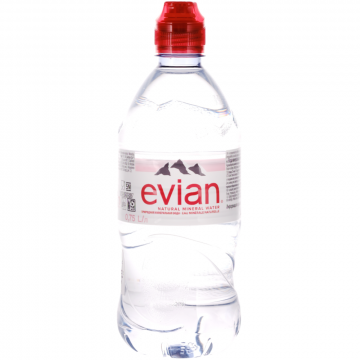 Вода минеральная «Evian» негазированная, 0.75 л