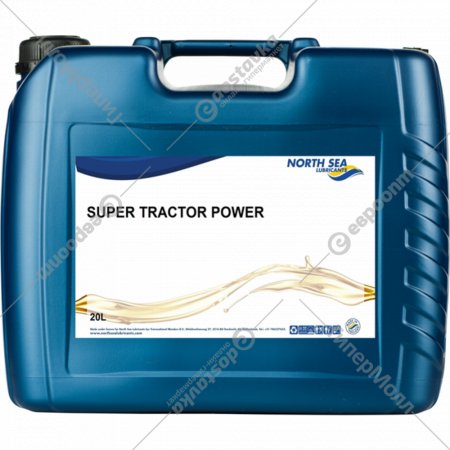 Моторное масло «NSL» Super Tractor Power 10W-30, 701234, 20 л