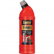 Средство для очистки канализационных труб «Sanfor» Turbo, 750 г