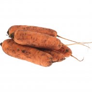 Морковь столовая, 1 кг, фасовка 1.2 - 1.35 кг