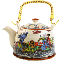 

Чайник для завар.чая из фарфора Арт.TW31