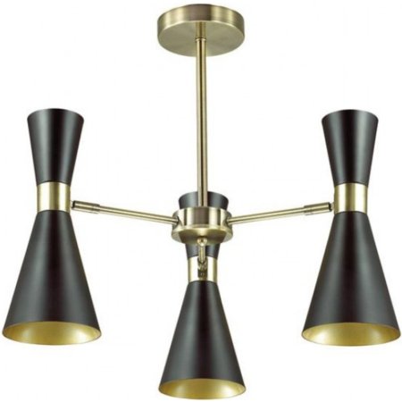 Люстра «Lumion» Quinn, Moderni LN18 102, 3662/3C, античная бронза/матовый черный