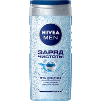 

Гель д/душа "NIVEA" (зар. чист.) 250мл