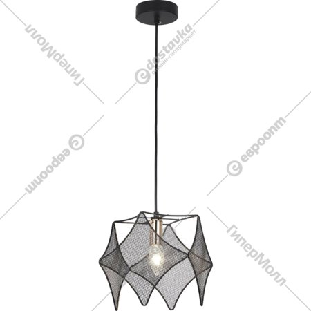 Подвесной светильник «Ambrella light» TR8421 BK/GD, черный/золото