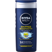 

Крем-гель д/душа "NIVEA" (ментол) 250мл