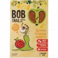 Конфеты «Bob Snail» яблочно-грушевые натуральные, 60 г