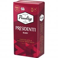 Кофе молотый «Paulig» Presidentti Ruby, 250 г