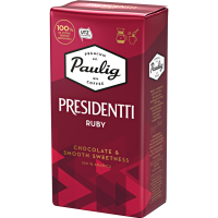 

Кофе"PAULIG PRESIDENTTI RUBY"(молот)250г