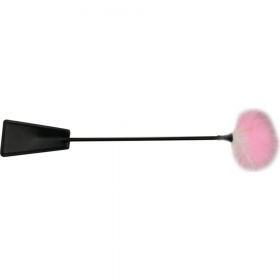 Стек эро­ти­че­ский «Kissexpo» 276201100, белый/ро­зо­вый, 45 см
