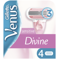 

Кассета д/ст."GILLETTE VENUS DIVI."(4шт)