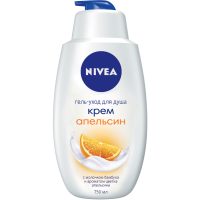 

Крем-гель для душа "NIVEA"(мом.рад)750мл