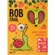 Конфеты «Bob Snail» яблочно-тыквенные натуральные, 60 г