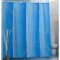 Шторка для ванны «Miranda» Rain Blue, 180х200 см
