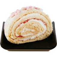 Пирожное Сметанно-клюквенное замороженное, 100 г