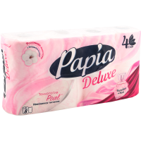 

Т/бум."PAPIA"(DLX PARADISO FIORI,4сл/8р)