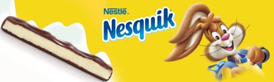 Шоколадный батончик «Nesquik» с молочной начинкой, 20.5 г