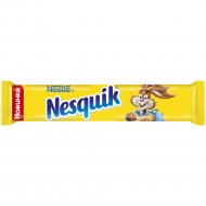 Шоколадный батончик «Nesquik» с молочной начинкой, 20.5 г