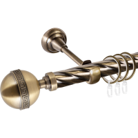 

Карниз(Grace,D25К,Антик,Таврика,сост.)3м