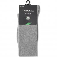 Носки мужские «DiWaRi» Active, 20С-19СП, серый, размер 25