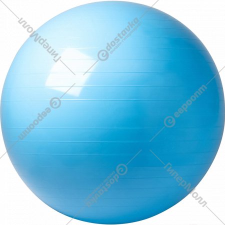 Фитбол гладкий «Sundays Fitness» IR97402-85, голубой