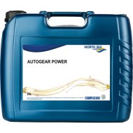 Трансмиссионное масло «NSL» Autogear Power EP 80W-90, 701150, 20 л