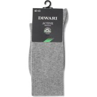 Носки мужские «DiWaRi» Active, 20С-19СП, серый, размер 27