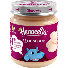 Пюре мясное «Не­по­се­да» цып­ле­нок, 95 г