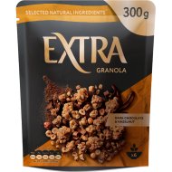 Гранола-мюсли «Extra» с темным шоколадом и фундуком, 300 г