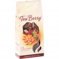 Чай черный «Tea Berry» с облепихой, 100 г