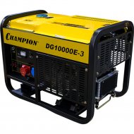 Дизельный генератор «Champion» DG10000E-3