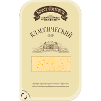 

Сыр "БРЕСТ-ЛИТОВСК.КЛАСС"45%(нар)Бр150г