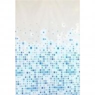 Шторка для ванны «Miranda» Efes Blue, 180х200 см